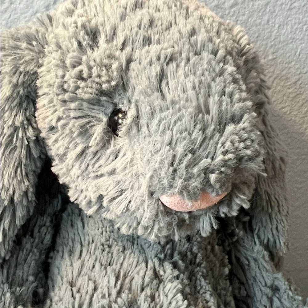 Jellycat Bashful Bunny Medium Forest Green - Picture 3 of 6